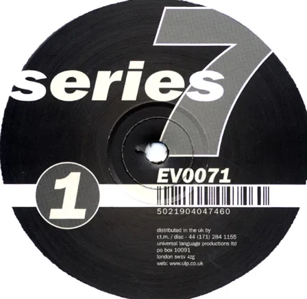 Release artwork