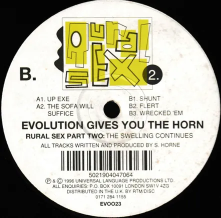 Release artwork